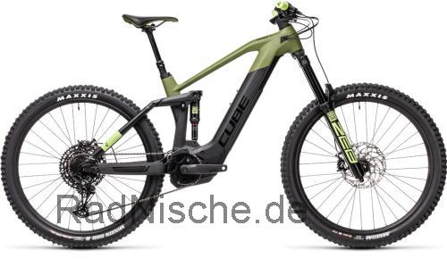 Cube Stereo Hybrid 160 HPC SL 625  technische daten 